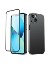 Joyroom 360 Full Case + tempered glass Apple iPhone 13 (JR-BP927 black)