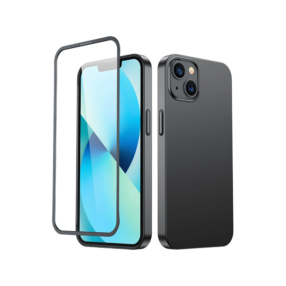 Wholesale Joyroom 360 Full Case + tempered glass Apple iPhone 13 (JR-BP927 black) - JYR272 - {ean13} - Hurt