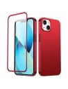 Case Joyroom 360 Full Case + Glas für Apple iPhone 13 rot (JR-BP927 red)