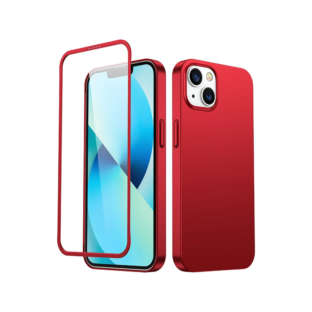 Hurtownia GSM - Etui Joyroom 360 Full Case + szkło Apple iPhone 13 piros (JR-BP927 piros) - JYR273 - {ean13} - Hurt