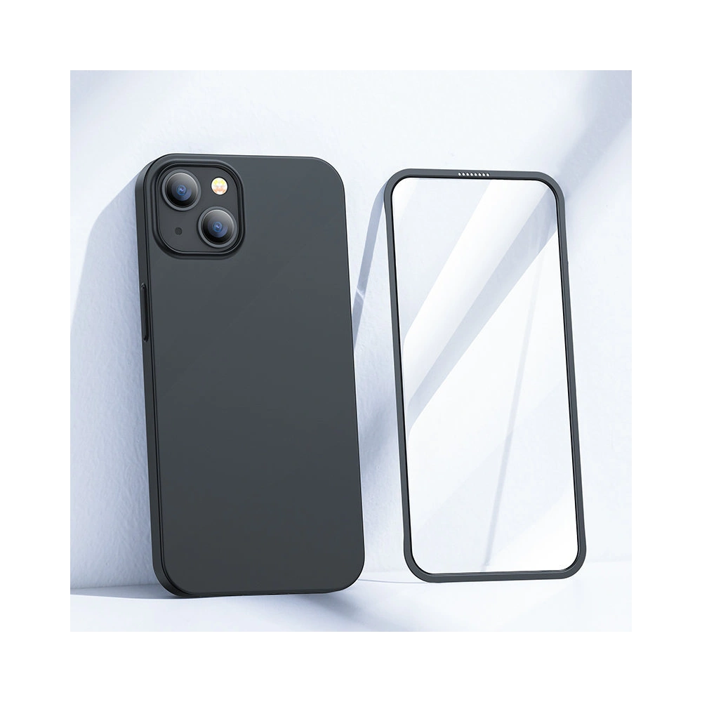 Wholesale Joyroom 360 Full Case + tempered glass Apple iPhone 13 (JR-BP927 black) - JYR272 - {ean13} - Hurt