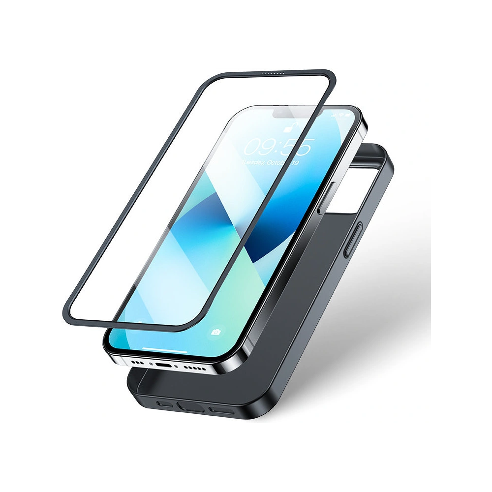 Wholesale Joyroom 360 Full Case + tempered glass Apple iPhone 13 (JR-BP927 black) - JYR272 - {ean13} - Hurt