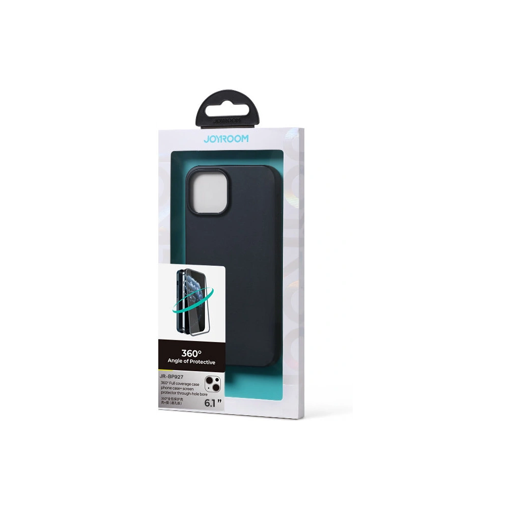 Hurtownia GSM - Etui Joyroom 360 Full Case + szkło Apple iPhone 13 fekete (JR-BP927 black) - JYR272 - {ean13} - Hurt