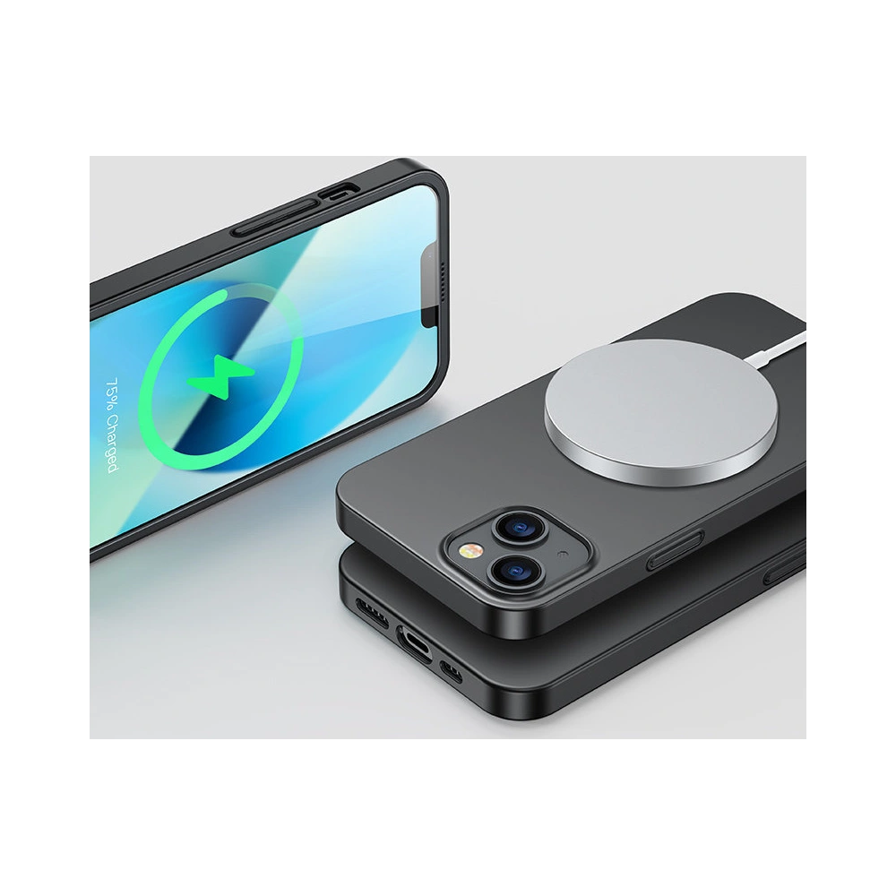 Wholesale Joyroom 360 Full Case + tempered glass Apple iPhone 13 (JR-BP927 black) - JYR272 - {ean13} - Hurt