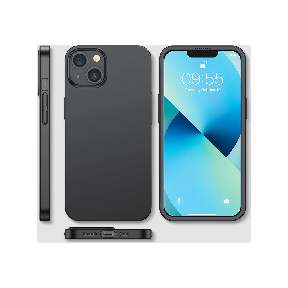 Wholesale Joyroom 360 Full Case + tempered glass Apple iPhone 13 (JR-BP927 black) - JYR272 - {ean13} - Hurt