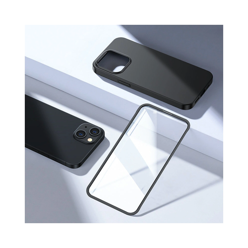 Wholesale Joyroom 360 Full Case + tempered glass Apple iPhone 13 (JR-BP927 black) - JYR272 - {ean13} - Hurt