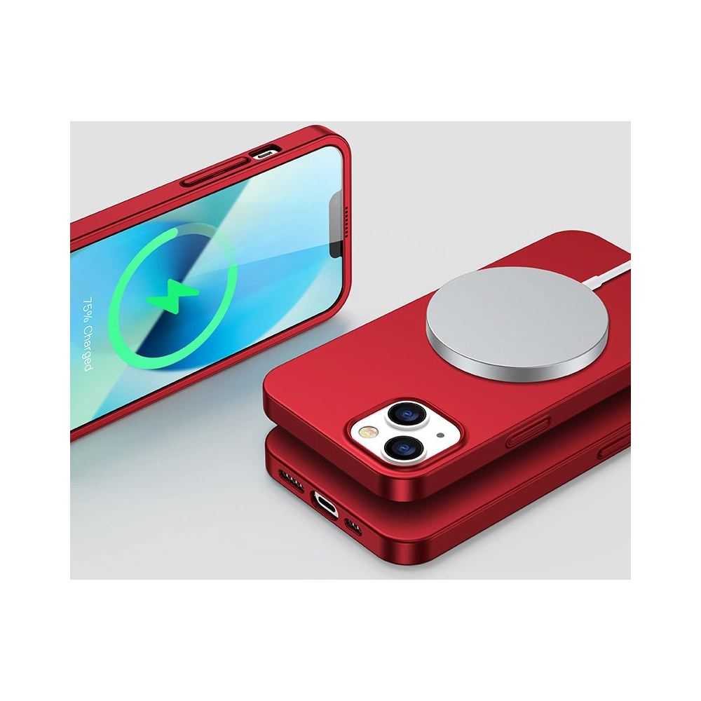 Wholesale Joyroom 360 Full Case + tempered glass Apple iPhone 13 (JR-BP927 red) - JYR273 - {ean13} - Hurt