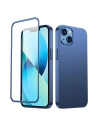 Etui Joyroom 360 Full Case + szkło Apple iPhone 13 kék (JR-BP927 blue)