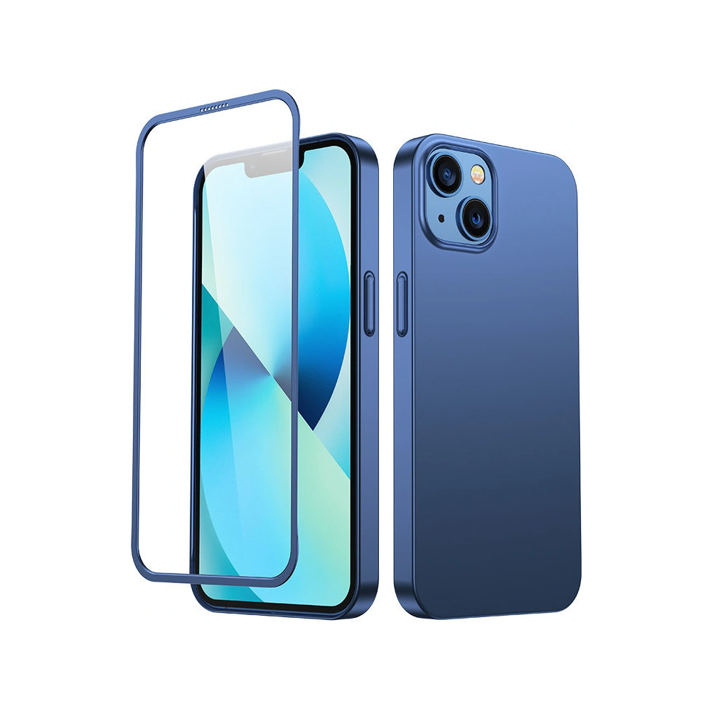 Hurtownia GSM - Etui Joyroom 360 Full Case + sklo Apple iPhone 13 modré (JR-BP927 blue) - JYR274 - {ean13} - Hurt