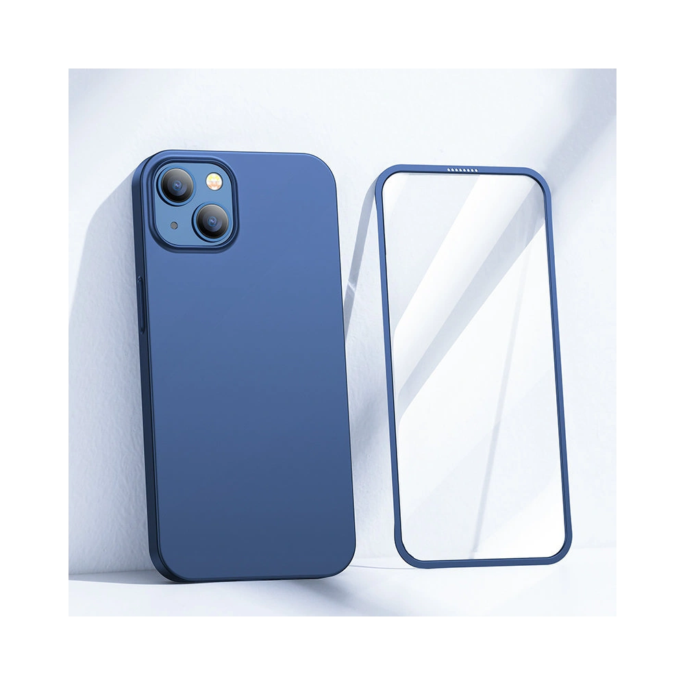 Hurtownia GSM - Etui Joyroom 360 Full Case + sklo Apple iPhone 13 modré (JR-BP927 blue) - JYR274 - {ean13} - Hurt
