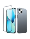 Etui Joyroom 360 Full Case + szkło Apple iPhone 13 szürke (JR-BP927 tarnish)