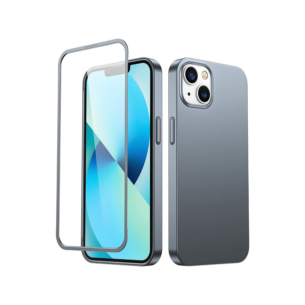 Hurtownia GSM - Etui Joyroom 360 Full Case + szkło Apple iPhone 13 szürke (JR-BP927 tarnish) - JYR275 - {ean13} - Hurt