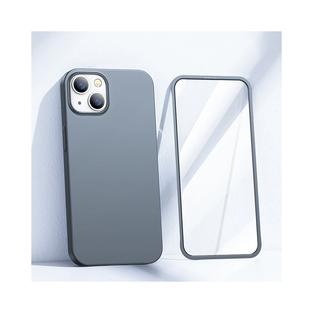 Hurtownia GSM - Etui Joyroom 360 Full Case + szkło Apple iPhone 13 szürke (JR-BP927 tarnish) - JYR275 - {ean13} - Hurt