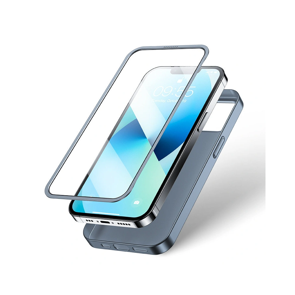 Wholesale Joyroom 360 Full Case + tempered glass Apple iPhone 13 (JR-BP927 tarnish) - JYR275 - {ean13} - Hurt