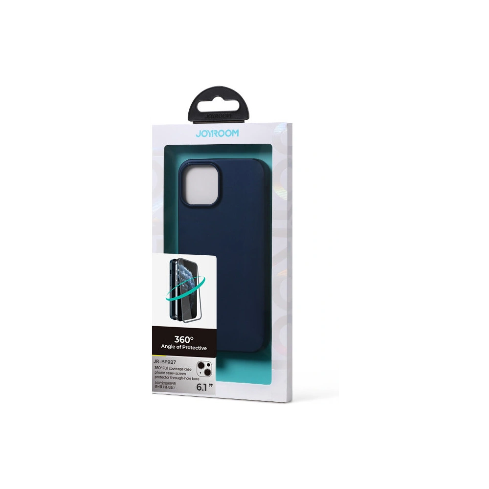 Hurtownia GSM - Etui Joyroom 360 Full Case + sklo Apple iPhone 13 modré (JR-BP927 blue) - JYR274 - {ean13} - Hurt