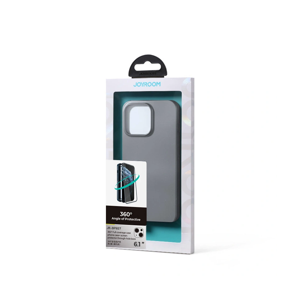 Hurtownia GSM - Etui Joyroom 360 Full Case + szkło Apple iPhone 13 szürke (JR-BP927 tarnish) - JYR275 - {ean13} - Hurt