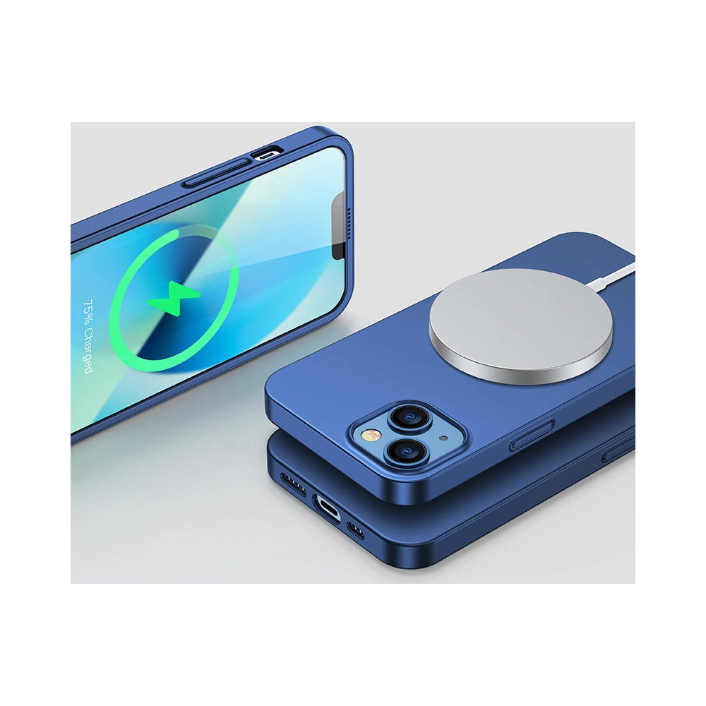 Wholesale Joyroom 360 Full Case + tempered glass Apple iPhone 13 (JR-BP927 blue) - JYR274 - {ean13} - Hurt