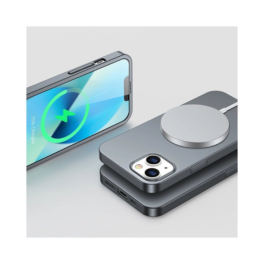 Hurtownia GSM - Etui Joyroom 360 Full Case + szkło Apple iPhone 13 szürke (JR-BP927 tarnish) - JYR275 - {ean13} - Hurt