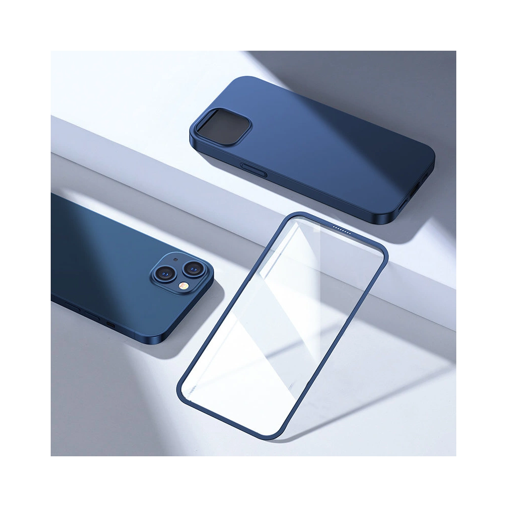 Hurtownia GSM - Etui Joyroom 360 Full Case + sklo Apple iPhone 13 modré (JR-BP927 blue) - JYR274 - {ean13} - Hurt