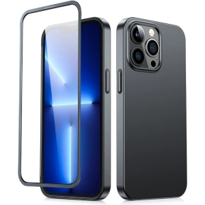 Hurtownia GSM - Etui Joyroom 360 Full Case + sticlă Apple iPhone 13 Pro Max negru (JR-BP928 black) - JYR276 - {ean13} - Hurt