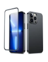 Etui Joyroom 360 Full Case + szkło Apple iPhone 13 Pro Max czarny (JR-BP928 black)