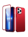 Hurtownia GSM - Etui Joyroom 360 Full Case + szkło Apple iPhone 13 Pro Max czerwony (JR-BP928 red) - JYR277 - {ean13} - Hurt