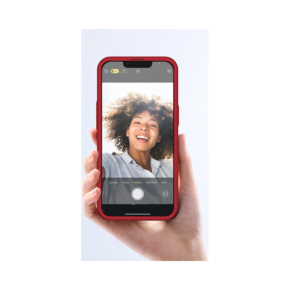 Hurtownia GSM - Etui Joyroom 360 Full Case + szkło Apple iPhone 13 Pro Max czerwony (JR-BP928 red) - JYR277 - {ean13} - Hurt