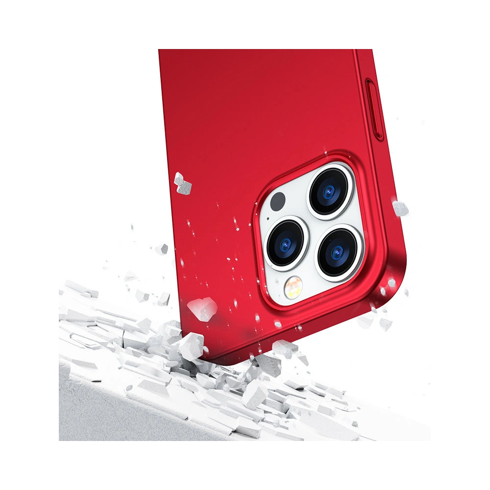 Hurtownia GSM - Etui Joyroom 360 Full Case + szkło Apple iPhone 13 Pro Max czerwony (JR-BP928 red) - JYR277 - {ean13} - Hurt