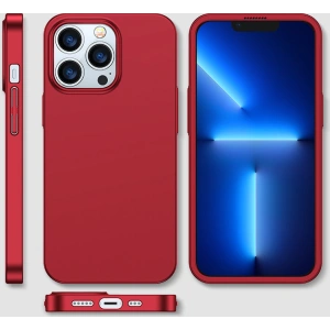 Hurtownia GSM - Etui Joyroom 360 Full Case + sticlă Apple iPhone 13 Pro Max roșu (JR-BP928 red) - JYR277 - {ean13} - Hurt