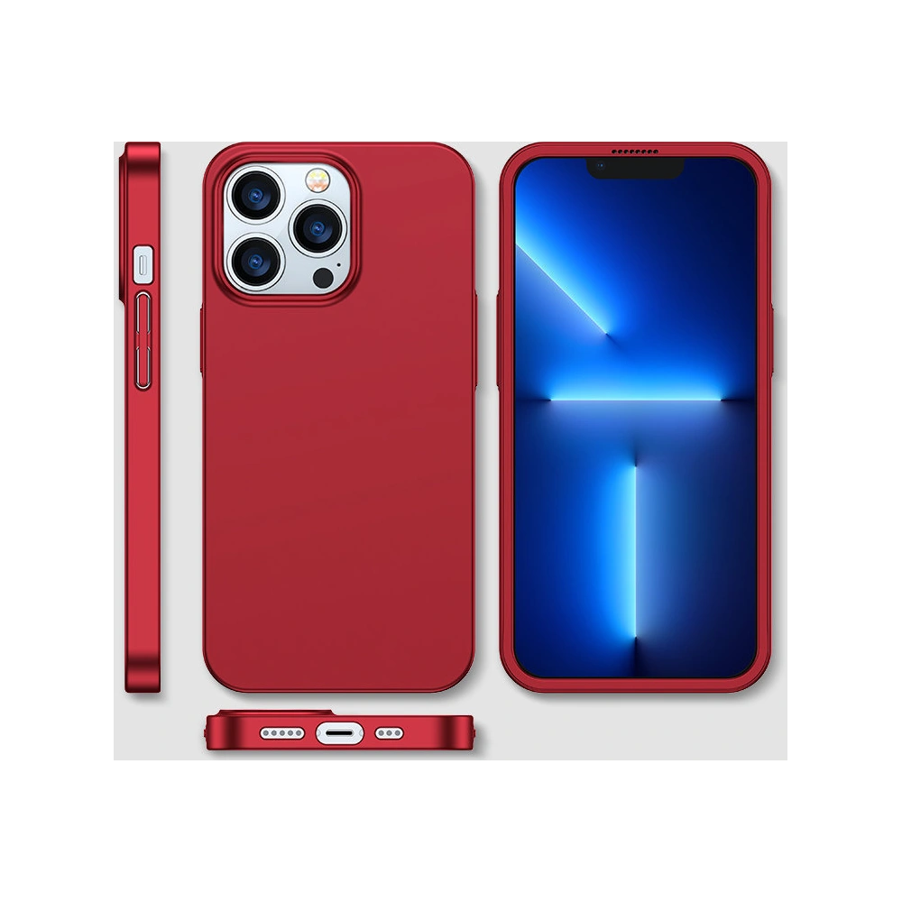 Hurtownia GSM - Etui Joyroom 360 Full Case + szkło Apple iPhone 13 Pro Max czerwony (JR-BP928 red) - JYR277 - {ean13} - Hurt