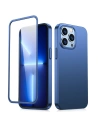 Etui Joyroom 360 Full Case + szkło Apple iPhone 13 Pro Max niebieski (JR-BP928 blue)