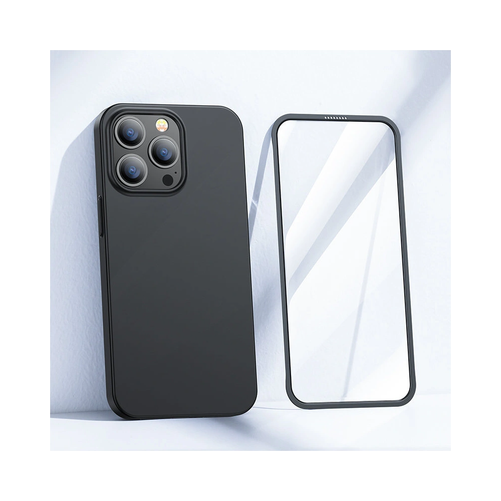 Wholesale Joyroom 360 Full Case + tempered glass Apple iPhone 13 Pro (JR-BP935 black) - JYR280 - {ean13} - Hurt