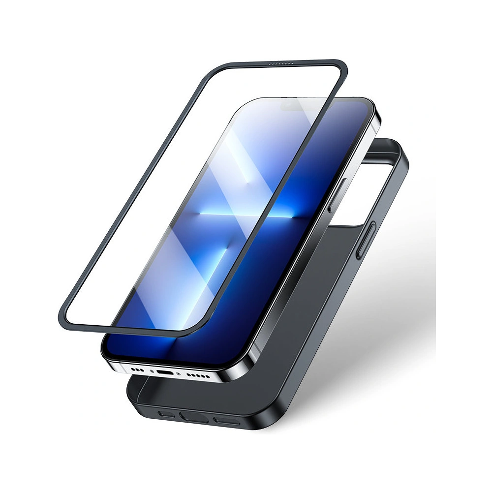 Wholesale Joyroom 360 Full Case + tempered glass Apple iPhone 13 Pro (JR-BP935 black) - JYR280 - {ean13} - Hurt