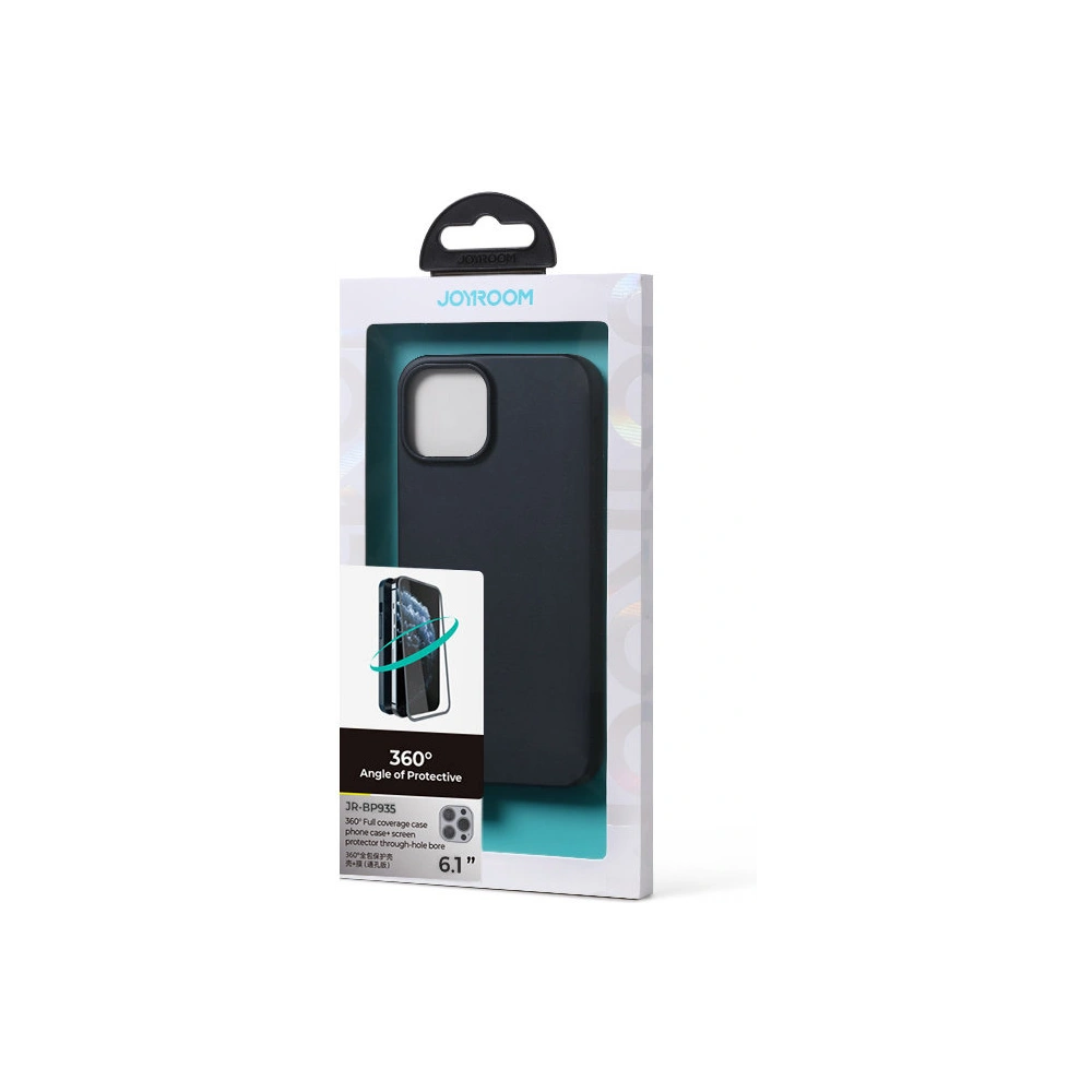 Wholesale Joyroom 360 Full Case + tempered glass Apple iPhone 13 Pro (JR-BP935 black) - JYR280 - {ean13} - Hurt