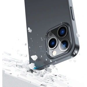 Etui Joyroom 360 Full Case + szkło Apple iPhone 13 Pro czarny (JR-BP935 black)