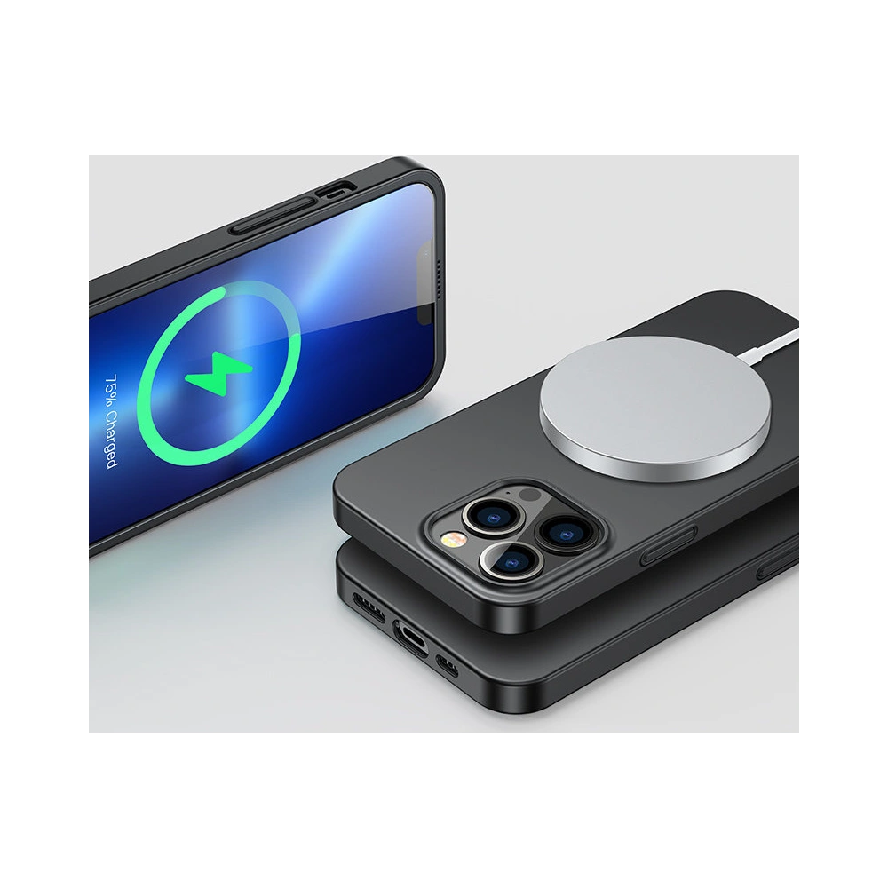 Wholesale Joyroom 360 Full Case + tempered glass Apple iPhone 13 Pro (JR-BP935 black) - JYR280 - {ean13} - Hurt