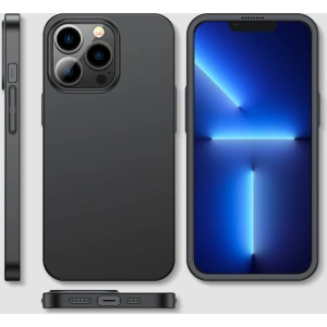 Etui Joyroom 360 Full Case + szkło Apple iPhone 13 Pro czarny (JR-BP935 black)