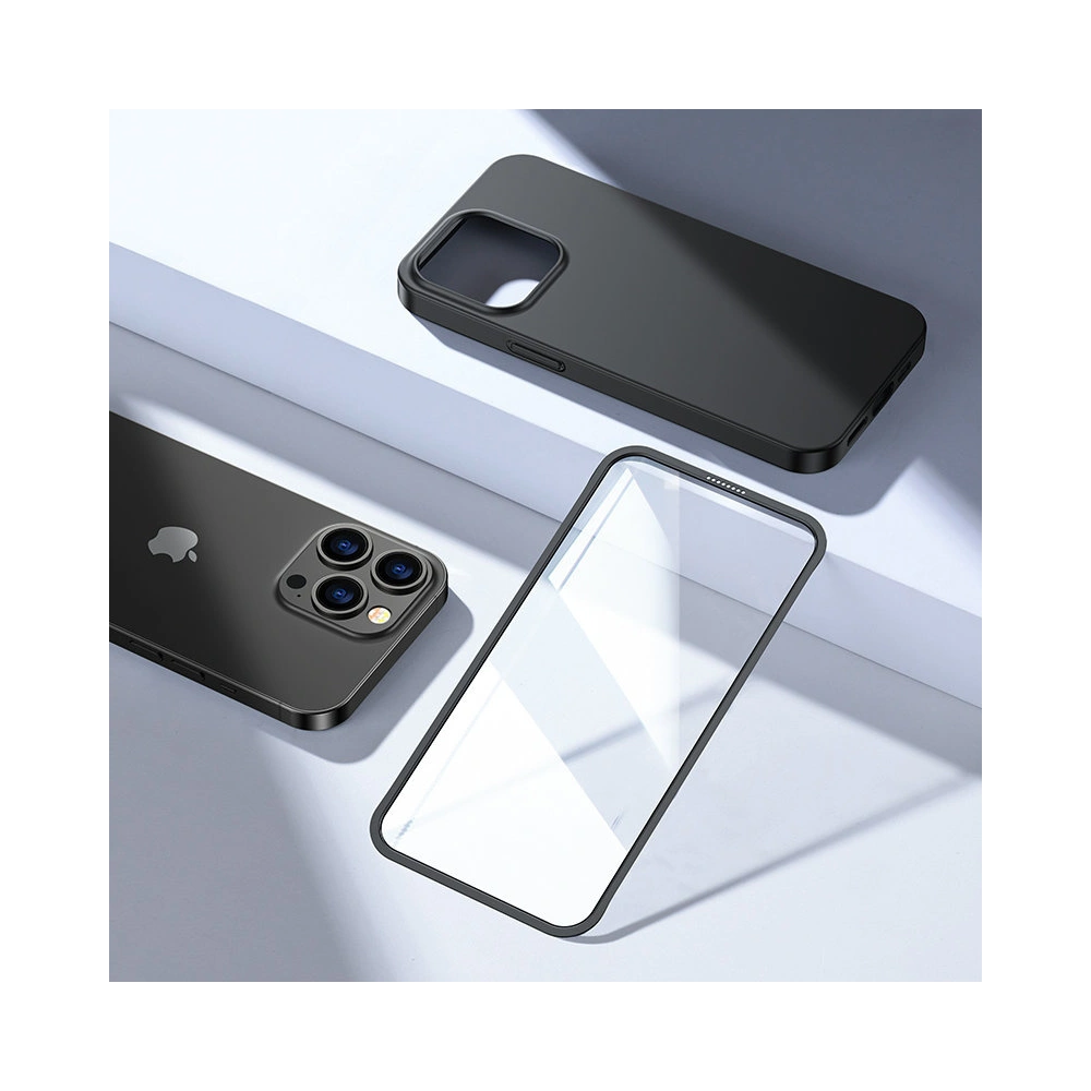 Wholesale Joyroom 360 Full Case + tempered glass Apple iPhone 13 Pro (JR-BP935 black) - JYR280 - {ean13} - Hurt