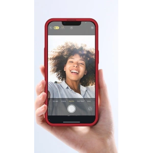 Etui Joyroom 360 Full Case + szkło Apple iPhone 13 Pro czerwony (JR-BP935 red)