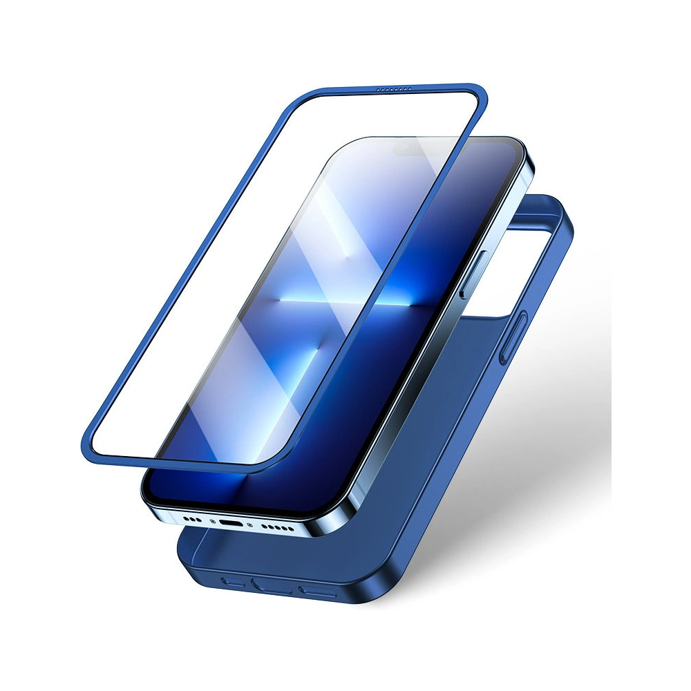 Hurtownia GSM - Etui Joyroom 360 Full Case + szkło Apple iPhone 13 Pro kék (JR-BP935 blue) - JYR282 - {ean13} - Hurt