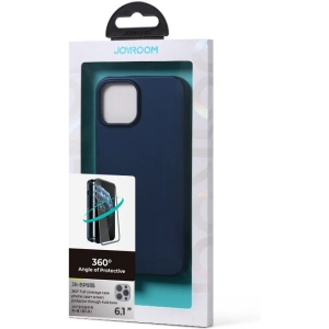 Etui Joyroom 360 Full Case + szkło Apple iPhone 13 Pro niebieski (JR-BP935 blue)