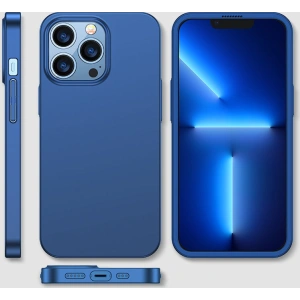Etui Joyroom 360 Full Case + szkło Apple iPhone 13 Pro niebieski (JR-BP935 blue)