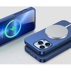 Etui Joyroom 360 Full Case + szkło Apple iPhone 13 Pro niebieski (JR-BP935 blue)