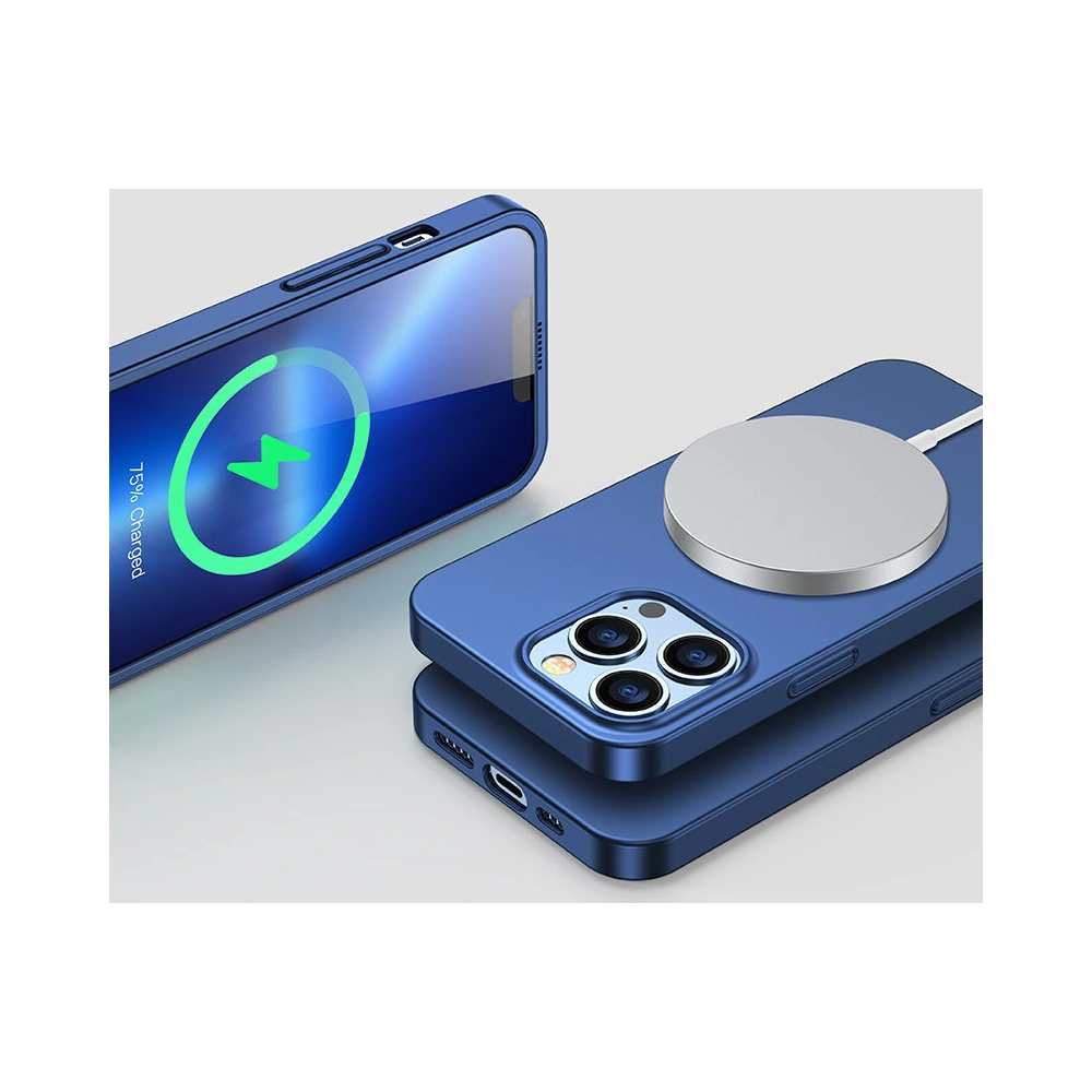 Hurtownia GSM - Etui Joyroom 360 Full Case + szkło Apple iPhone 13 Pro kék (JR-BP935 blue) - JYR282 - {ean13} - Hurt
