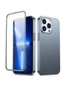 Etui Joyroom 360 Full Case + sklo Apple iPhone 13 Pro šedé (JR-BP935 tranish)