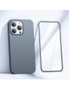 Hurtownia GSM - Etui Joyroom 360 Full Case + sticlă Apple iPhone 13 Pro gri (JR-BP935 tranish) - JYR283 - {ean13} - Hurt