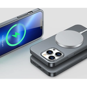 Etui Joyroom 360 Full Case + szkło Apple iPhone 13 Pro szary (JR-BP935 tranish)