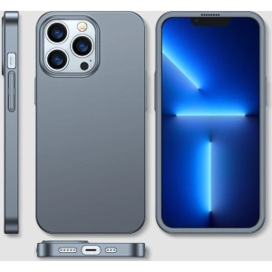 Etui Joyroom 360 Full Case + szkło Apple iPhone 13 Pro szary (JR-BP935 tranish)