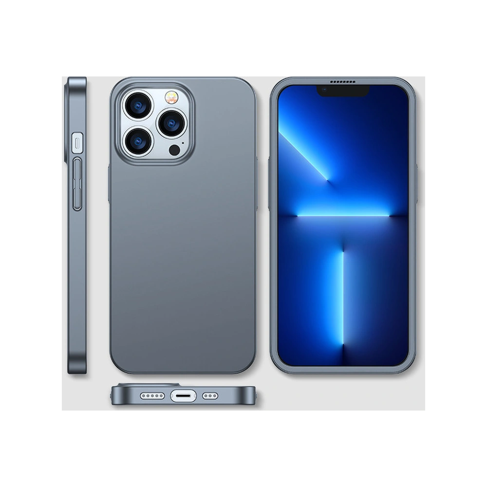 Hurtownia GSM - Etui Joyroom 360 Full Case + sticlă Apple iPhone 13 Pro gri (JR-BP935 tranish) - JYR283 - {ean13} - Hurt