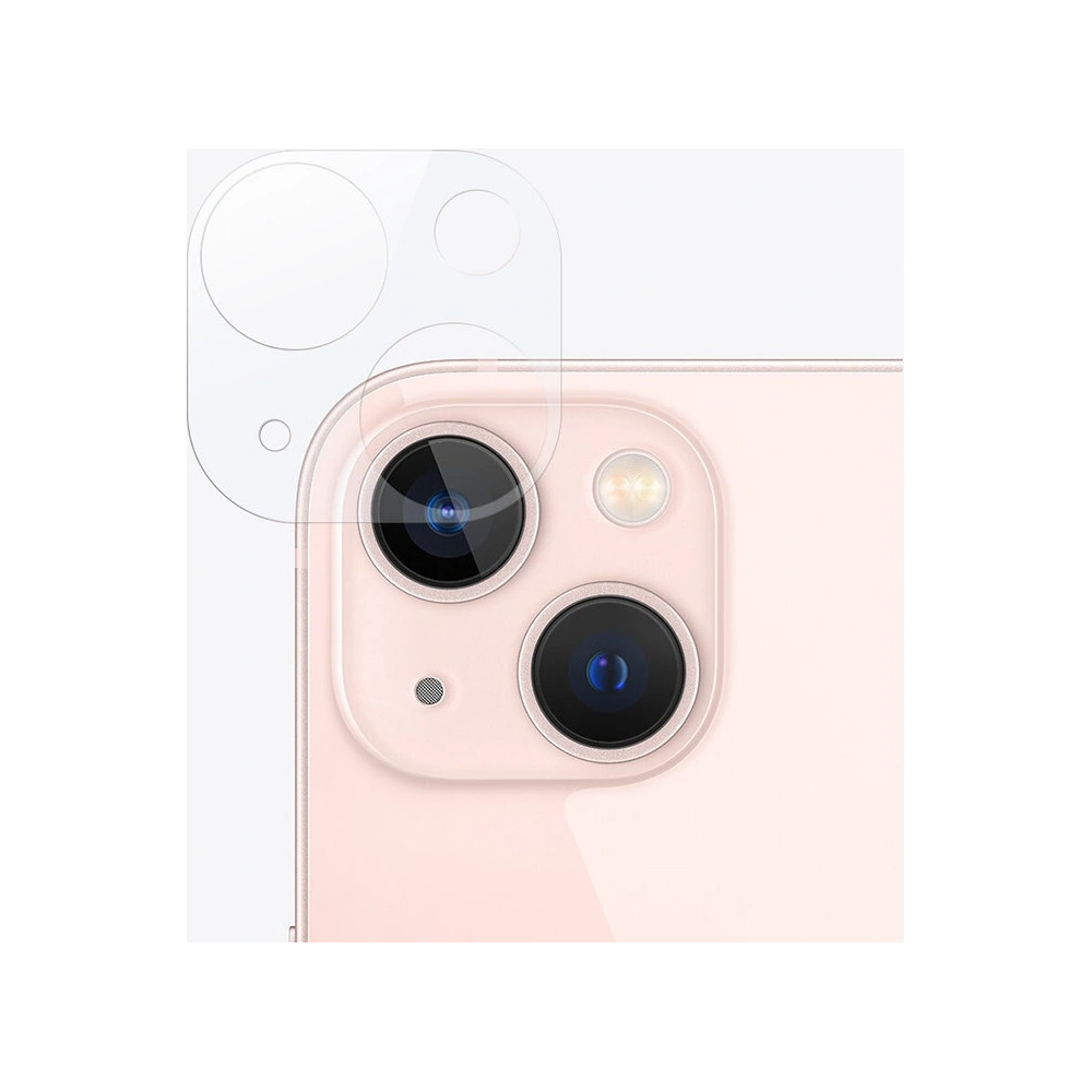 Hurtownia GSM - Sticlă pentru aparat Joyroom Mirror Lens Protector Apple iPhone 13/13 mini (JR-PF860) - JYR284 - {ean13} - Hurt